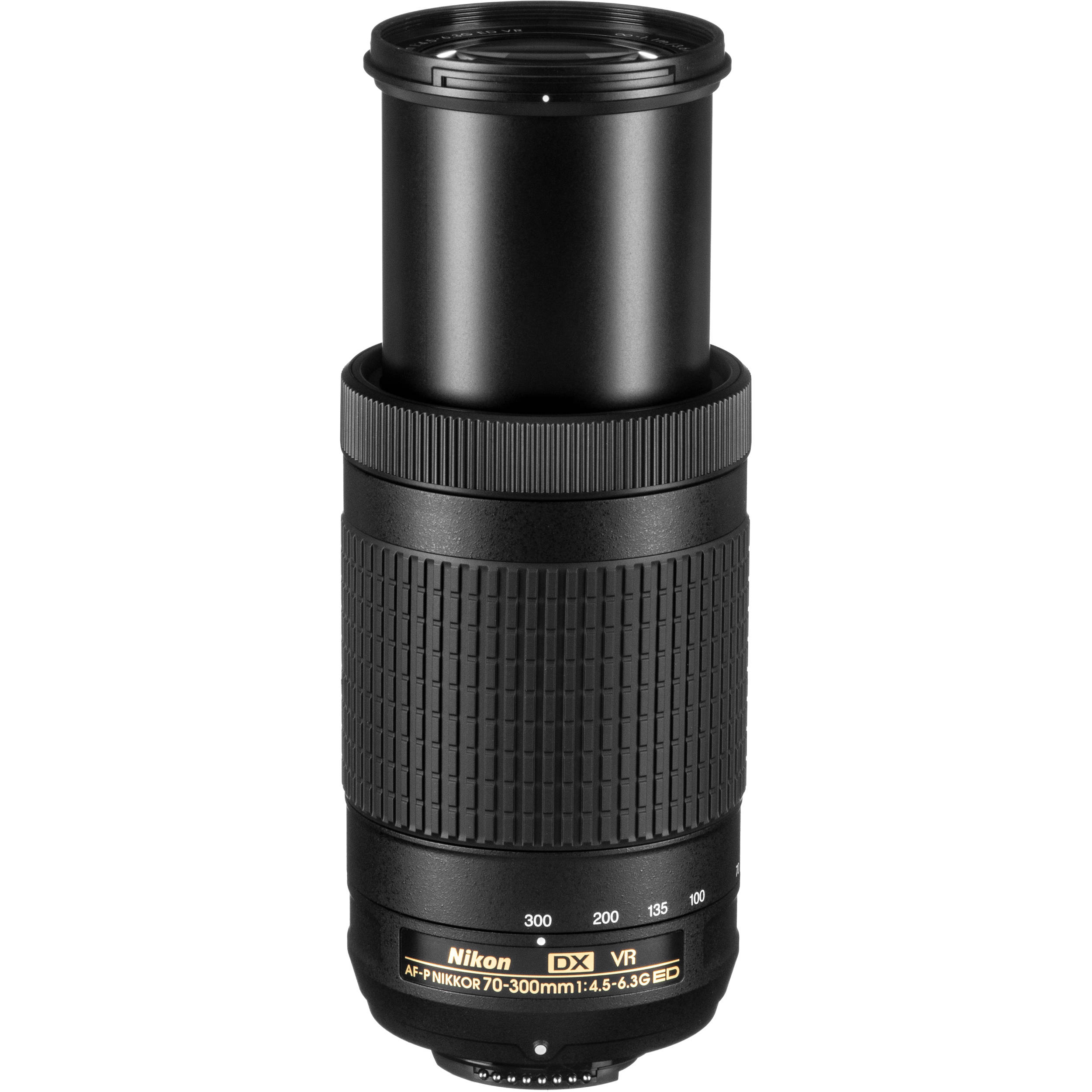 Nikon 望遠ズームレンズ AF-P DX NIKKOR 70-300mm f/4.5-6.3G ED VR